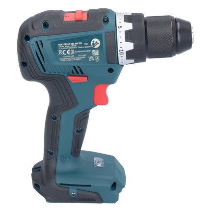 Bosch GSR 18V-55 Taladro atornillador profesional a batería 18 V 55 Nm sin escobillas + maletín en L - sin acumulador, sin cargador