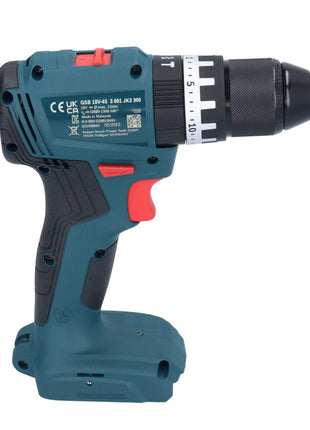 Bosch GSB 18V-45 Taladro percutor inalámbrico profesional 18 V 45 Nm sin escobillas + estuche en L - sin batería, sin cargador