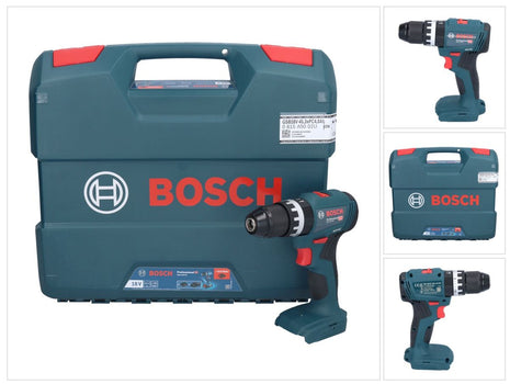 Bosch GSB 18V-45 Professional Akku Schlagbohrschrauber 18 V 45 Nm Brushless + L-Case - ohne Akku, ohne Ladegerät