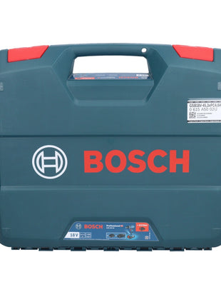 Bosch GSB 18V-45 Taladro percutor inalámbrico profesional 18 V 45 Nm sin escobillas + estuche en L - sin batería, sin cargador