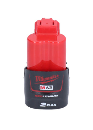 Milwaukee M12 BS-201 scie à ruban sans fil 12 V 41 x 41 mm + 1x batterie 2,0 Ah - sans chargeur