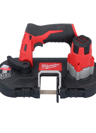 Milwaukee M12 BS-401 Akku Bandsäge 12 V 41 x 41 mm + 1x Akku 4,0 Ah - ohne Ladegerät