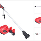 Bomba de trasvase a batería Milwaukee M12 BSWP-202 12 V 34 l/min + 2x baterías 2,0 Ah + cargador