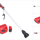 Bomba de trasiego a batería Milwaukee M12 BSWP-251 12 V 34 l/min + 1x batería 2,5 Ah + cargador