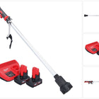 Bomba de trasvase a batería Milwaukee M12 BSWP-402 12 V 34 l/min + 2x baterías 4,0 Ah + cargador