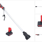 Pompa di trasferimento a batteria Milwaukee M12 BSWP-501 12 V 34 l/min + 1x batteria ricaricabile 5,0 Ah - senza caricabatterie
