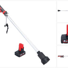 Bomba de trasvase a batería Milwaukee M12 BSWP-601 12 V 34 l/min + 1x batería 6,0 Ah - sin cargador
