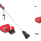 Milwaukee M12 BSWP-601 Pompe de transfert à batterie 12 V 34 l/min ( 4933479640 ) + 1x batterie 6,0 Ah + unité de charge