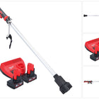 Bomba de trasvase a batería Milwaukee M12 BSWP-602 12 V 34 l/min + 2x baterías 6,0 Ah + cargador