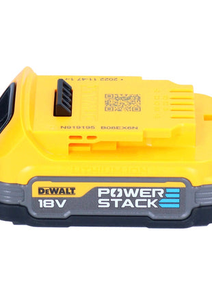 Taladro percutor inalámbrico DeWalt DCD 996 N 18 V 95 Nm sin escobillas + 1x batería 1,7 Ah - sin cargador