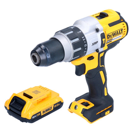 DeWalt DCD 996 N trapano a percussione a batteria 18 V 95 Nm senza spazzole + 1x batteria ricaricabile 2,0 Ah - senza caricatore