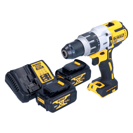 DeWalt DCD 996 M2 cordless impact drill 18 V 95 Nm brushless + 2x rechargeable battery 4.0 Ah + charger