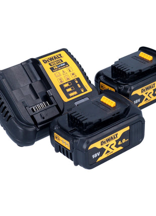 Taladro percutor inalámbrico DeWalt DCD 996 M2 18 V 95 Nm sin escobillas + 2x baterías 4,0 Ah + cargador