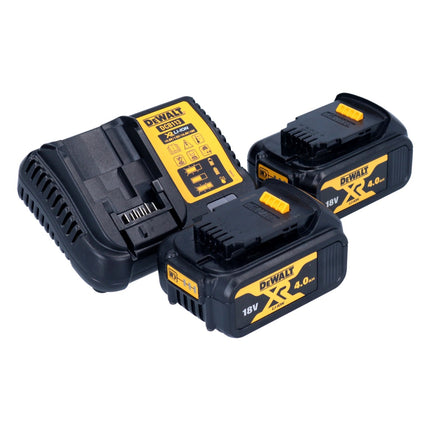 DeWalt DCD 996 M2 cordless impact drill 18 V 95 Nm brushless + 2x rechargeable battery 4.0 Ah + charger