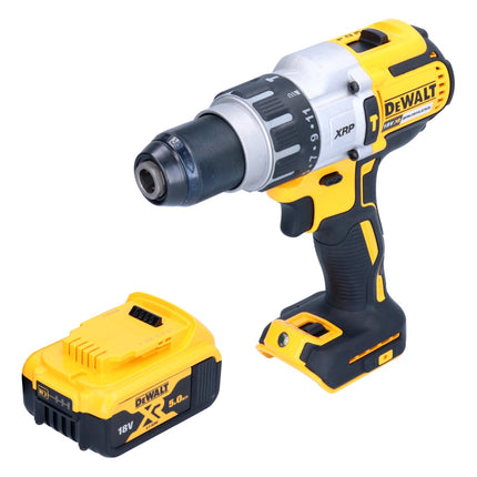 DeWalt DCD 996 N 18 V 95 Nm Trapano avvitatore a percussione a batteria senza spazzole + 1 batteria da 5,0 Ah - senza caricabatterie