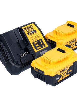 Taladro percutor inalámbrico DeWalt DCD 996 P2 18 V 95 Nm sin escobillas + 2 baterías 5,0 Ah + cargador