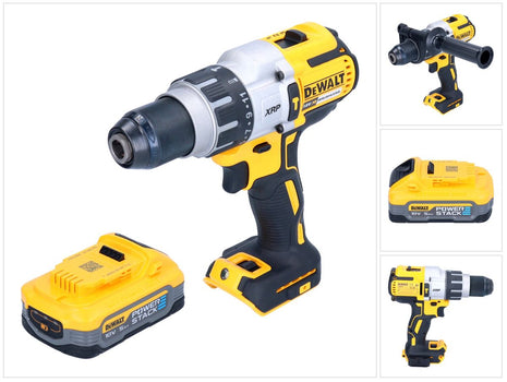 DeWalt DCD 996 N cordless impact drill 18 V 95 Nm brushless + 1x Powerstack battery 5.0 Ah - without charger