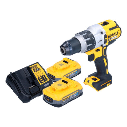 Trapano a percussione a batteria DeWalt DCD 996 H2 18 V 95 Nm brushless + 2x batteria Powerstack 5,0 Ah + caricabatterie