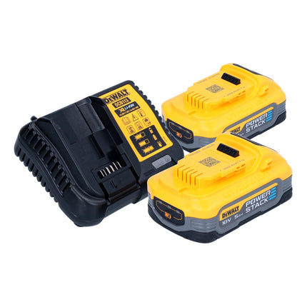 Trapano a percussione a batteria DeWalt DCD 996 H2 18 V 95 Nm brushless + 2x batteria Powerstack 5,0 Ah + caricabatterie