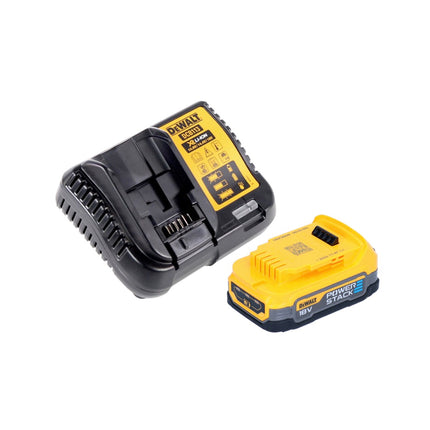 DeWalt DCF 887 E1 cordless impact wrench 18 V 205 Nm 1/4" brushless + 1x rechargeable battery 1.7 Ah + charger
