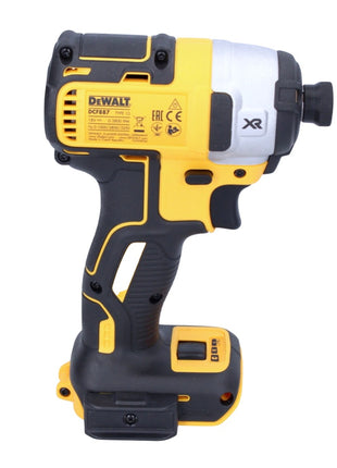 Llave de impacto a batería DeWalt DCF 887 E1 18 V 205 Nm 1/4" sin escobillas + 1x batería 1,7 Ah + cargador