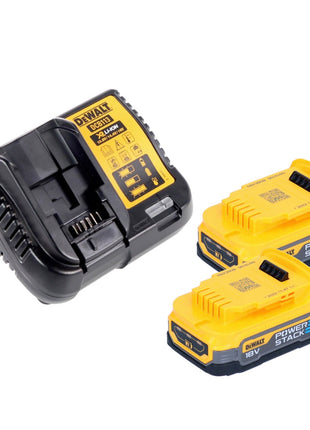 Akumulatorowy klucz udarowy DeWalt DCF 887 E2 18 V 205 Nm 1/4" bezszczotkowy + 2x akumulator 1,7 Ah + ładowarka