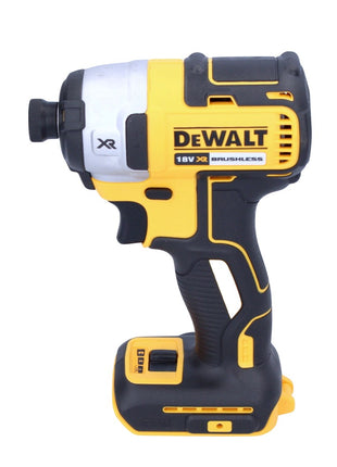 Akumulatorowy klucz udarowy DeWalt DCF 887 E2 18 V 205 Nm 1/4" bezszczotkowy + 2x akumulator 1,7 Ah + ładowarka