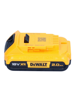 Akumulatorowy klucz udarowy DeWalt DCF 887 N 18 V 205 Nm 1/4" bezszczotkowy + 1x akumulator 2,0 Ah - bez ładowarki