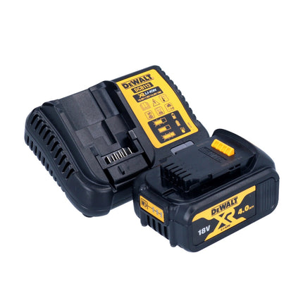 DeWalt DCF 887 M1 cordless impact wrench 18 V 205 Nm 1/4" brushless + 1x rechargeable battery 4.0 Ah + charger