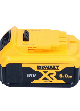 Llave de impacto a batería DeWalt DCF 887 N 18 V 205 Nm 1/4" sin escobillas + 1x batería 5,0 Ah - sin cargador