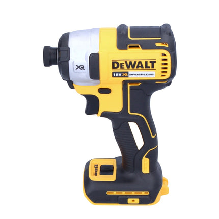 DeWalt DCF 887 P2 Avvitatore a impulsi 18 V 205 Nm 1/4'' Brushless + 2x batteria 5,0 Ah + caricatore