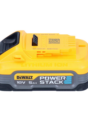 Akumulatorowy klucz udarowy DeWalt DCF 887 N 18 V 205 Nm 1/4" bezszczotkowy + 1x akumulator powerstack 5,0 Ah - bez ładowarki