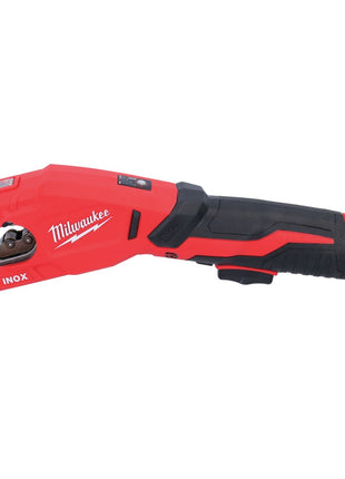 Milwaukee M12 PCSS-201 cortatubos de acero inoxidable a batería 12 V 12 - 28 mm + 1x batería 2,0 Ah - sin cargador