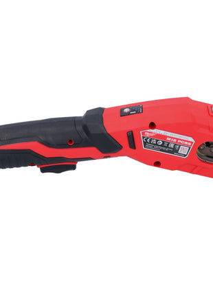 Milwaukee M12 PCSS-201 cortatubos de acero inoxidable a batería 12 V 12 - 28 mm + 1x batería 2,0 Ah - sin cargador