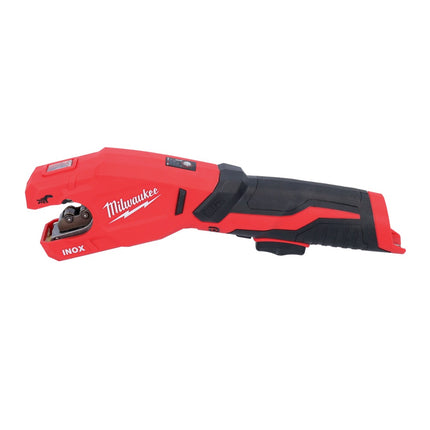 Milwaukee M12 PCSS-501 cordless stainless steel pipe cutter 12 V 12 - 28 mm + 1x rechargeable battery 5.0 Ah - without charger