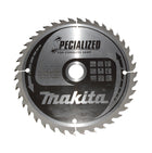 Brzeszczot Makita CCF16540E SPECIALIZED 165 x 20 mm 40 zębów do drewna ( B-32954 )