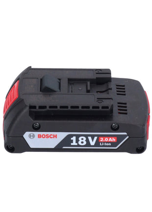 Bosch GSB 18V-45 Taladro percutor inalámbrico profesional 18 V 45 Nm sin escobillas + 1x batería 2,0 Ah + estuche L - sin cargador