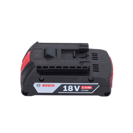 Bosch GSB 18V-45 Taladro percutor profesional sin cable 18 V 45 Nm + 1 acumulador 2,0 Ah + maletín - sin cargador