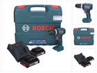 Bosch GSB 18V-45 Professional taladro percutor inalámbrico 18 V 45 Nm (06019K3302) sin escobillas + 2x batería 2,0 Ah + cargador + maletín L