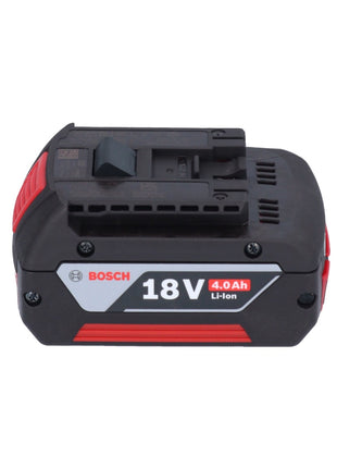 Bosch GSB 18V-45 Professional Perceuse-visseuse à percussion sans fil 18 V 45 Nm Brushless + 1x batterie 4,0 Ah + L-Case - sans chargeur