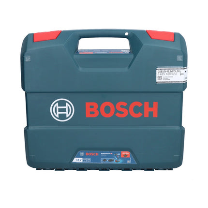 Bosch GSB 18V-45 Professional 18 V 45 Nm Brushless trapano avvitatore a percussione senza filo + 1x batteria 4,0 Ah + L-Case - senza caricabatterie