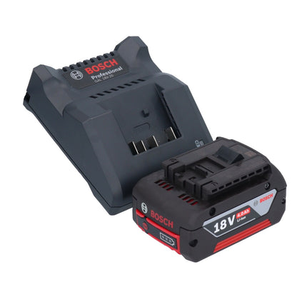 Bosch GSB 18V-45 Taladradora percutora profesional sin cable 18 V 45 Nm + 1 acumulador 4,0 Ah + cargador + maletín en L
