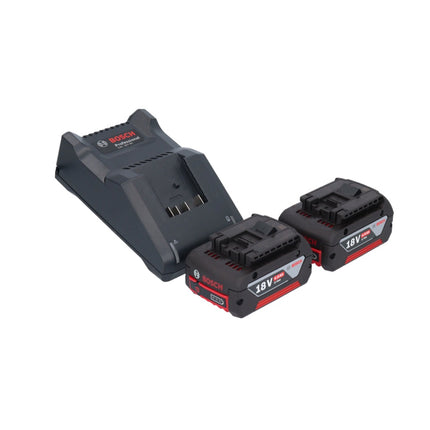 Bosch GSB 18V-45 Taladro percutor profesional sin cable 18 V 45 Nm + 2 acumuladores 4,0 Ah + cargador + maletín en L