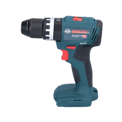 Bosch GSB 18V-45 Taladro percutor profesional sin cable 18 V 45 Nm + 2 acumuladores 4,0 Ah + cargador + maletín en L