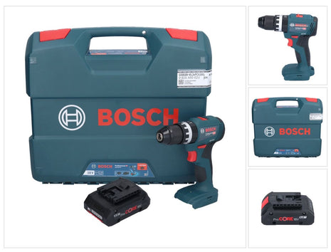 Bosch GSB 18V-45 Professional Akku Schlagbohrschrauber 18 V 45 Nm Brushless + 1x ProCORE Akku 4,0 Ah + L-Case - ohne Ladegerät