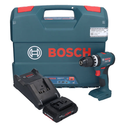 Bosch GSB 18V-45 Taladradora percutora profesional sin cable 18 V 45 Nm + 1x batería ProCORE 4,0 Ah + cargador + maletín en L