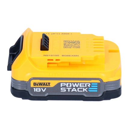 DeWalt DCF 892 NT cordless impact wrench 18 V 813 Nm 1/2" Brushless + 1x battery 1,7 Ah + TSTAK - without charger