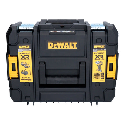 DeWalt DCF 892 E1T Clé à choc 18 V 813 Nm 1/2'' Brushless + 1x batterie 1,7 Ah + chargeur + TSTAK