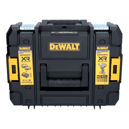 DeWalt DCF 892 P1T cordless impact wrench 18 V 813 Nm 1/2" brushless + 1x battery 5.0 Ah + charger + TSTAK