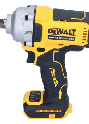 Llave de impacto a batería DeWalt DCF 892 NT 18 V 813 Nm 1/2" sin escobillas + 1x batería Powerstack 5,0 Ah + TSTAK - sin cargador